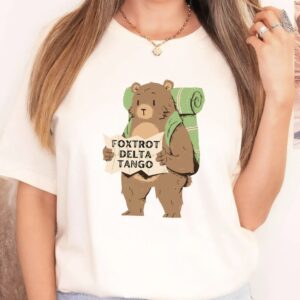 FDT Resist Bear Shirt, Foxtrot Delta Tango anti Trump t shirt