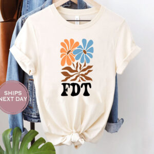 FDT Shirt, Foxtrot Delta Tango Resist Persist Prevail Shirt