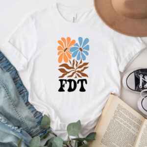 FDT Shirt, Foxtrot Delta Tango Resist Persist Prevail Shirt