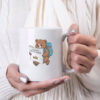 FREESHIPPING FDT Resist Cute Bear Mug