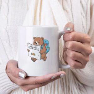 FREESHIPPING FDT Resist Cute Bear Mug