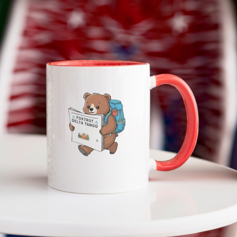FREESHIPPING FDT Resist Cute Bear Mug