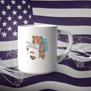 FREESHIPPING FDT Resist Cute Bear Mug