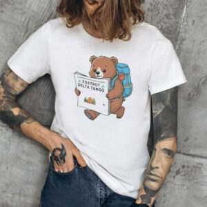 FREESHIPPING FDT Resist Cute Bear Shirt
