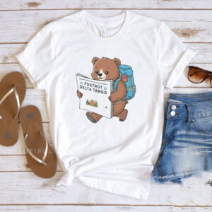FREESHIPPING FDT Resist Cute Bear Shirt