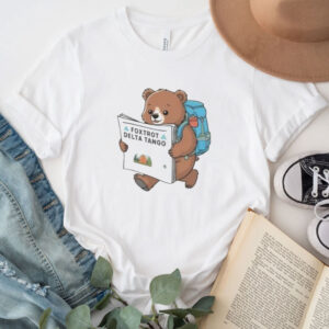 FREESHIPPING FDT Resist Cute Bear Shirt