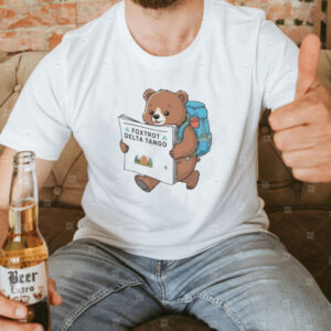 FREESHIPPING FDT Resist Cute Bear Shirt