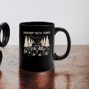 Fdt Resist Bear Mug Foxtrot Delta Tango Anti Dt T Shirt National Parks Mug