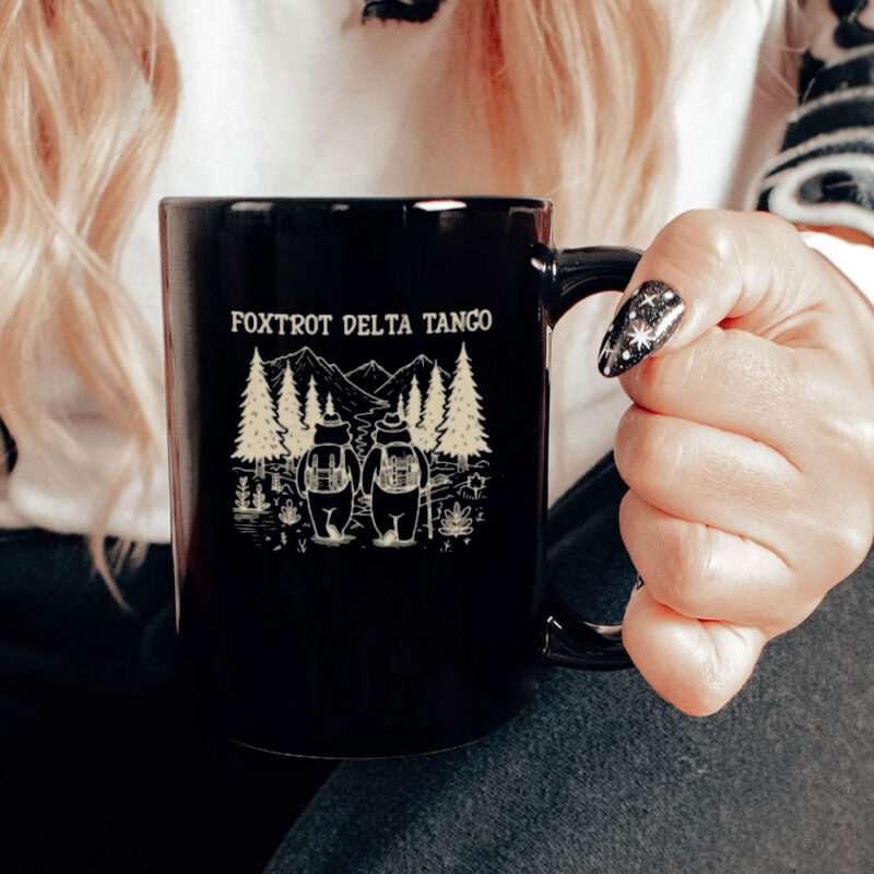 Fdt Resist Bear Mug Foxtrot Delta Tango Anti Dt T Shirt National Parks Mug