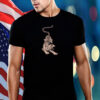Fierce Anti Fascism Tiger, Tattoo-Inspired FDT Foxtrot Delta Tango 8647 Resist Fascism T-Shirt