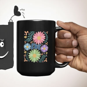 Floral Subtle FDT Trump Mug