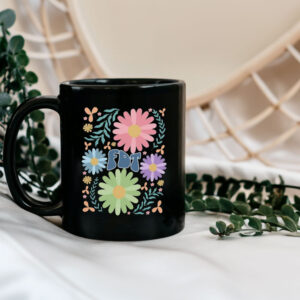 Floral Subtle FDT Trump Mug