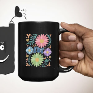 Floral Subtle FDT Trump Mugs