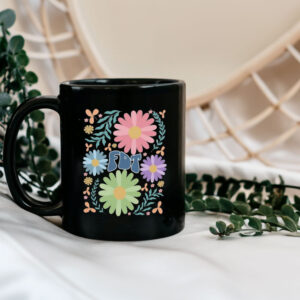 Floral Subtle FDT Trump Mugs