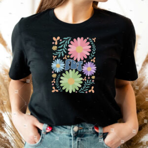 Floral Subtle FDT Trump Shirt