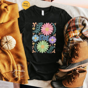 Floral Subtle FDT Trump Shirt