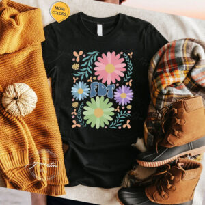 Floral Subtle FDT Trump Shirt