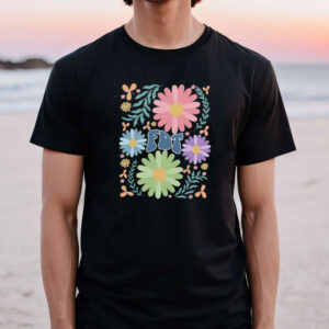 Floral Subtle FDT Trump Shirt