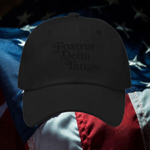 Foxtrot Delta Tango Anti-Trump Dad Hat