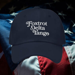 Foxtrot Delta Tango Anti-Trump Dad Hat