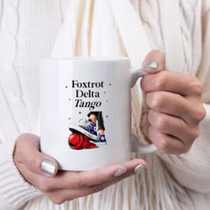 Foxtrot Delta Tango Chucks step on maga red hat Anti Republican Mug