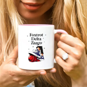 Foxtrot Delta Tango Chucks step on maga red hat Anti Republican Mug