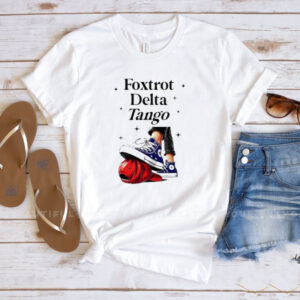 Foxtrot Delta Tango Chucks step on maga red hat Anti Republican shirt