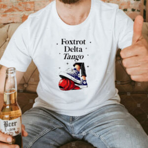 Foxtrot Delta Tango Chucks step on maga red hat Anti Republican shirt