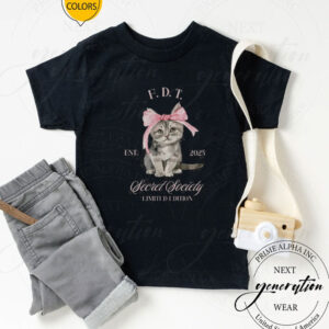 Foxtrot Delta Tango Coquette Cat Shirt