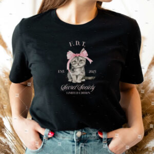 Foxtrot Delta Tango Coquette Cat Shirt