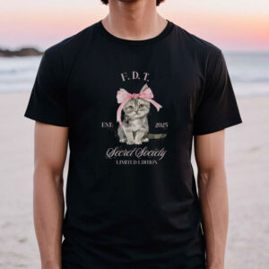 Foxtrot Delta Tango Coquette Cat Shirt