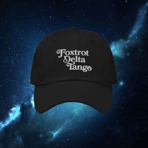Foxtrot Delta Tango Dad Hat, Anti-Trump Baseball Cap
