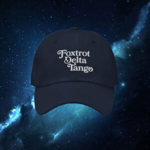 Foxtrot Delta Tango Dad Hat, Anti-Trump Baseball Cap