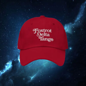 Foxtrot Delta Tango Dad Hat, Anti-Trump Baseball Cap