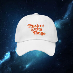 Foxtrot Delta Tango Dad Hat, Anti-Trump Baseball Cap