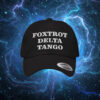 Foxtrot Delta Tango Embroidered Adjustable Relaxed Fit Hat, FDT Hat, Veterans Against Trump Hat