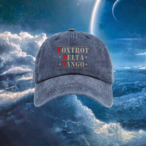 Foxtrot Delta Tango Embroidered Hat