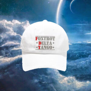 Foxtrot Delta Tango Embroidered Hat