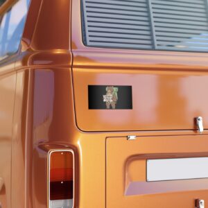 Foxtrot Delta Tango FDT Resist Bear Bumper Stickers