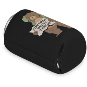 Foxtrot Delta Tango FDT Resist Bear Can Cooler