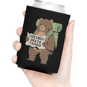 Foxtrot Delta Tango FDT Resist Bear Can Cooler