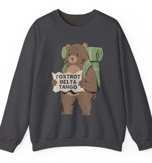 Foxtrot Delta Tango FDT Resist Bear Crewneck Sweatshirt