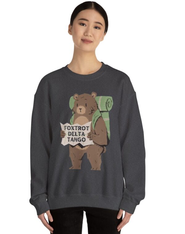 Foxtrot Delta Tango FDT Resist Bear Crewneck Sweatshirt