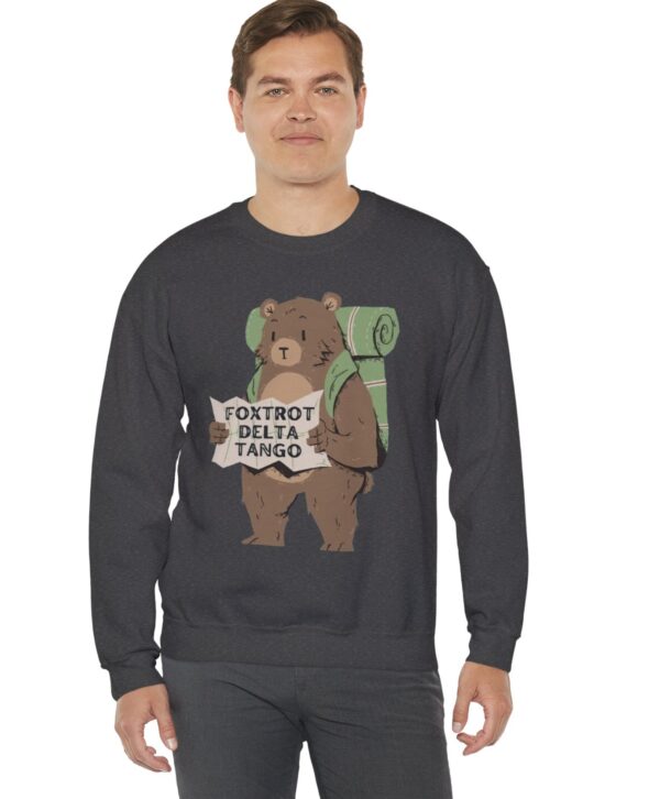 Foxtrot Delta Tango FDT Resist Bear Crewneck Sweatshirt