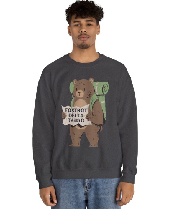 Foxtrot Delta Tango FDT Resist Bear Crewneck Sweatshirt
