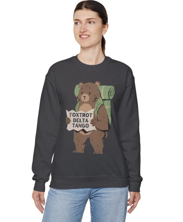 Foxtrot Delta Tango FDT Resist Bear Crewneck Sweatshirt