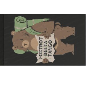Foxtrot Delta Tango FDT Resist Bear Flag