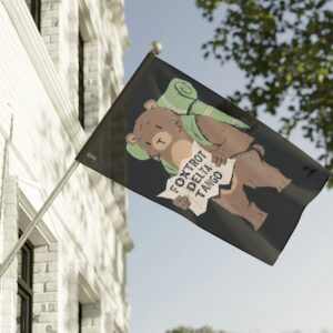 Foxtrot Delta Tango FDT Resist Bear Flag