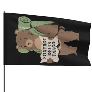 Foxtrot Delta Tango FDT Resist Bear Flag