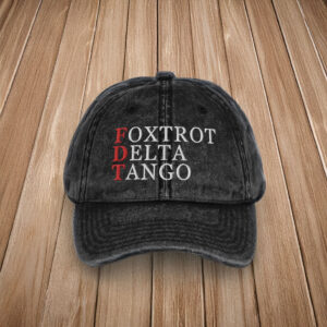 Foxtrot Delta Tango FDT Resist Bear Hat